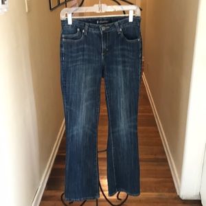 Solo work jeans Nw s6 midrise Boot Stretch